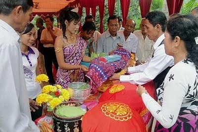 Le mariage des Khmers